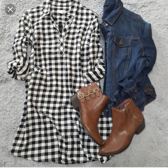J. Jill Dresses & Skirts - 🆕 J. Jill Buffalo Plaid Dress